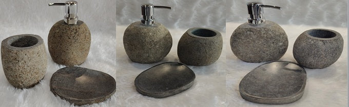 Bali Stone Bath Accessories