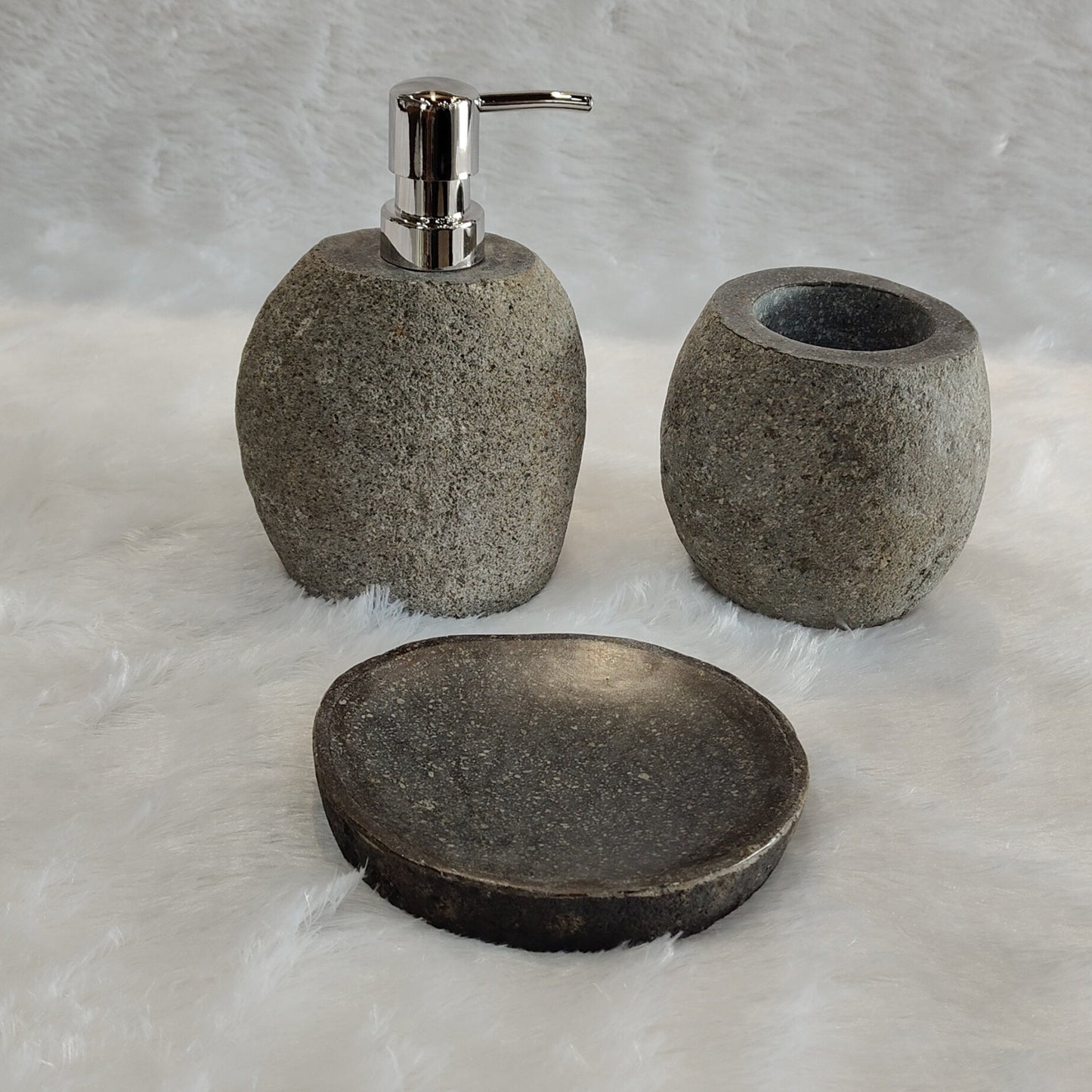 Stone Bath Accessories