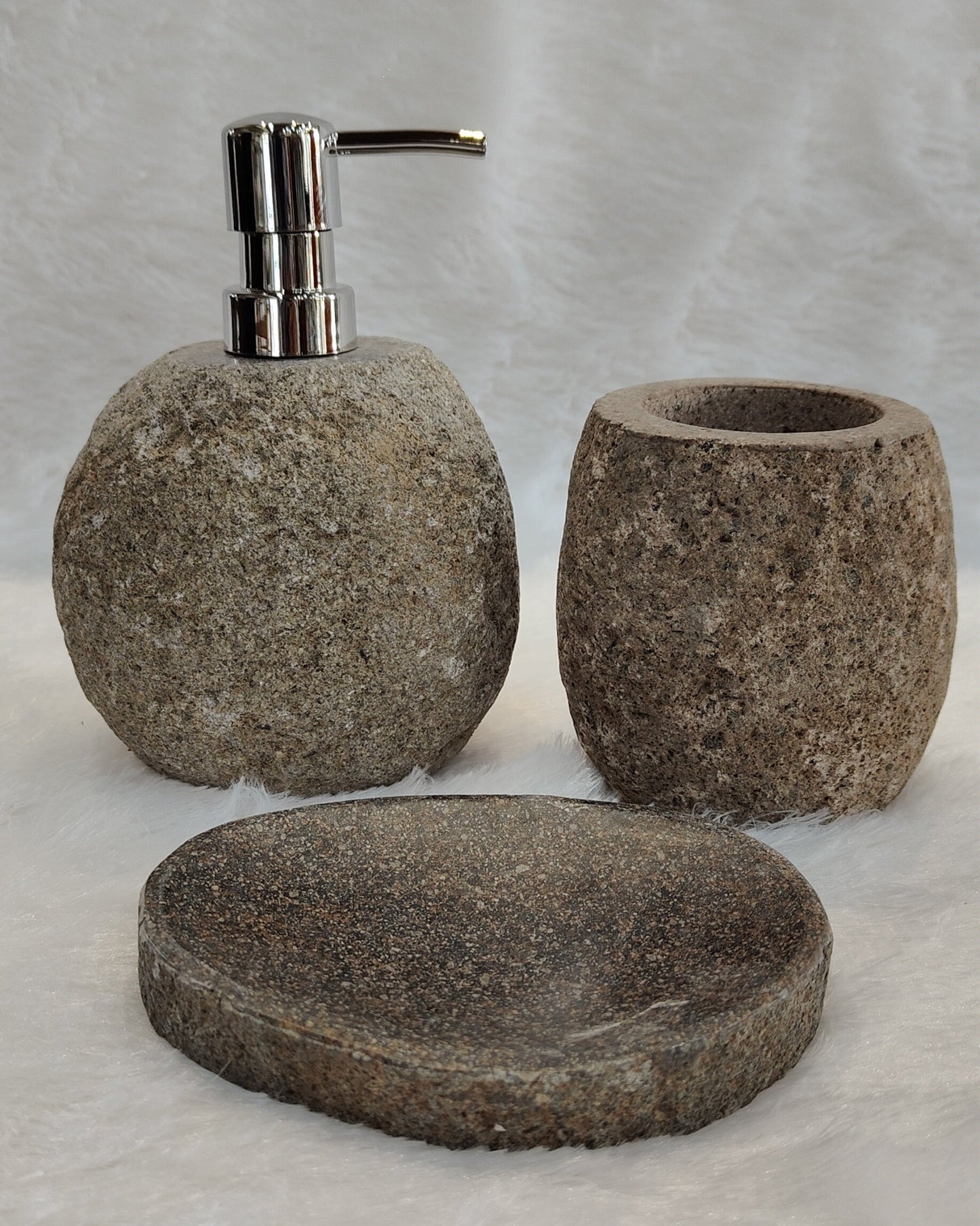 Bali Stone Bath Accessories