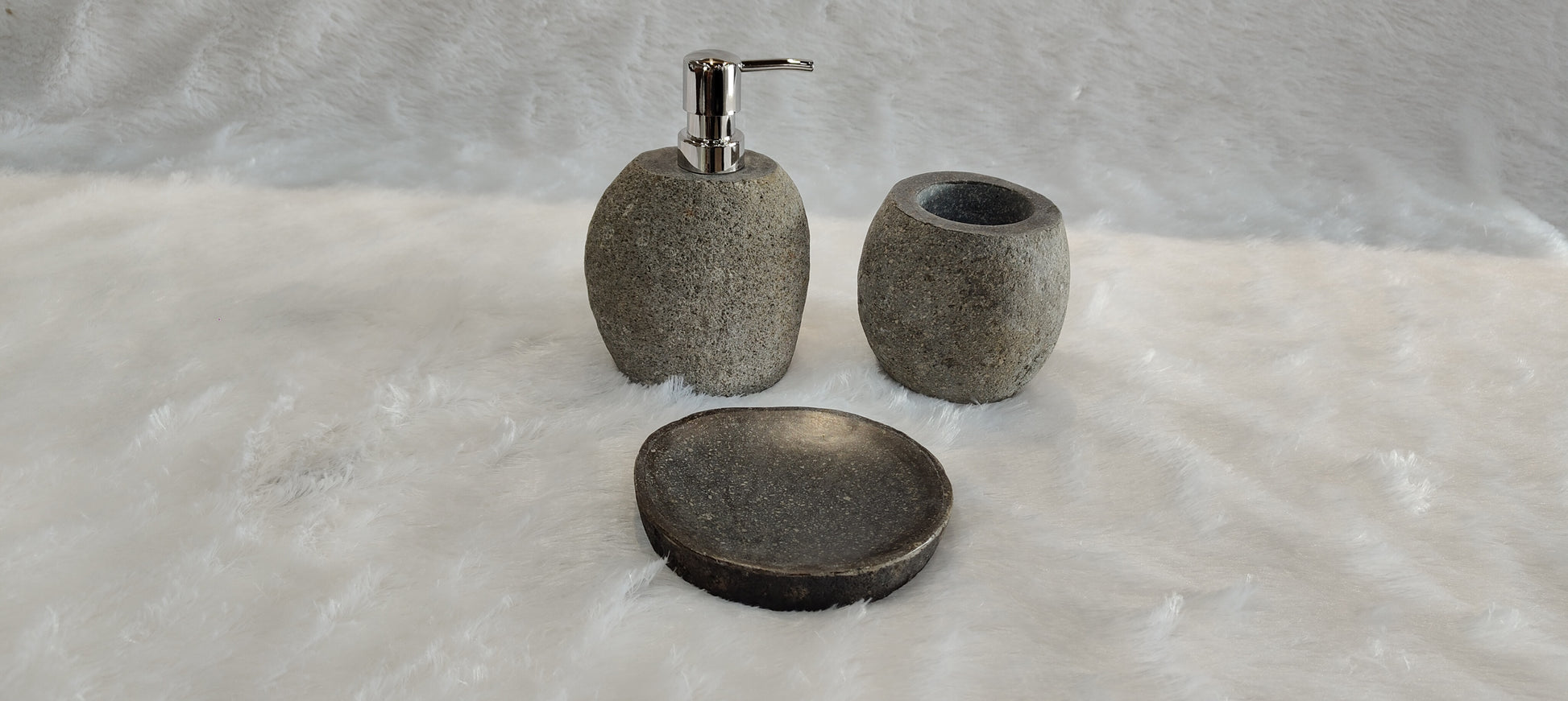 Bali Stone Bath Accessories