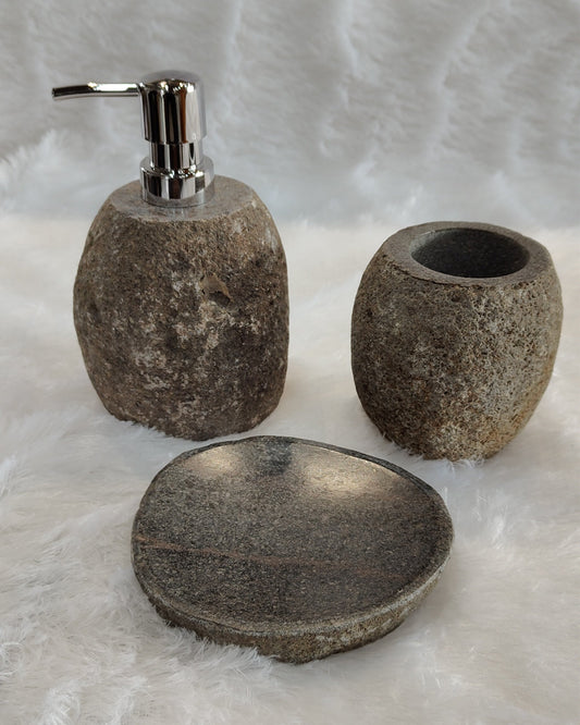 Bali Stone Bath Accessories