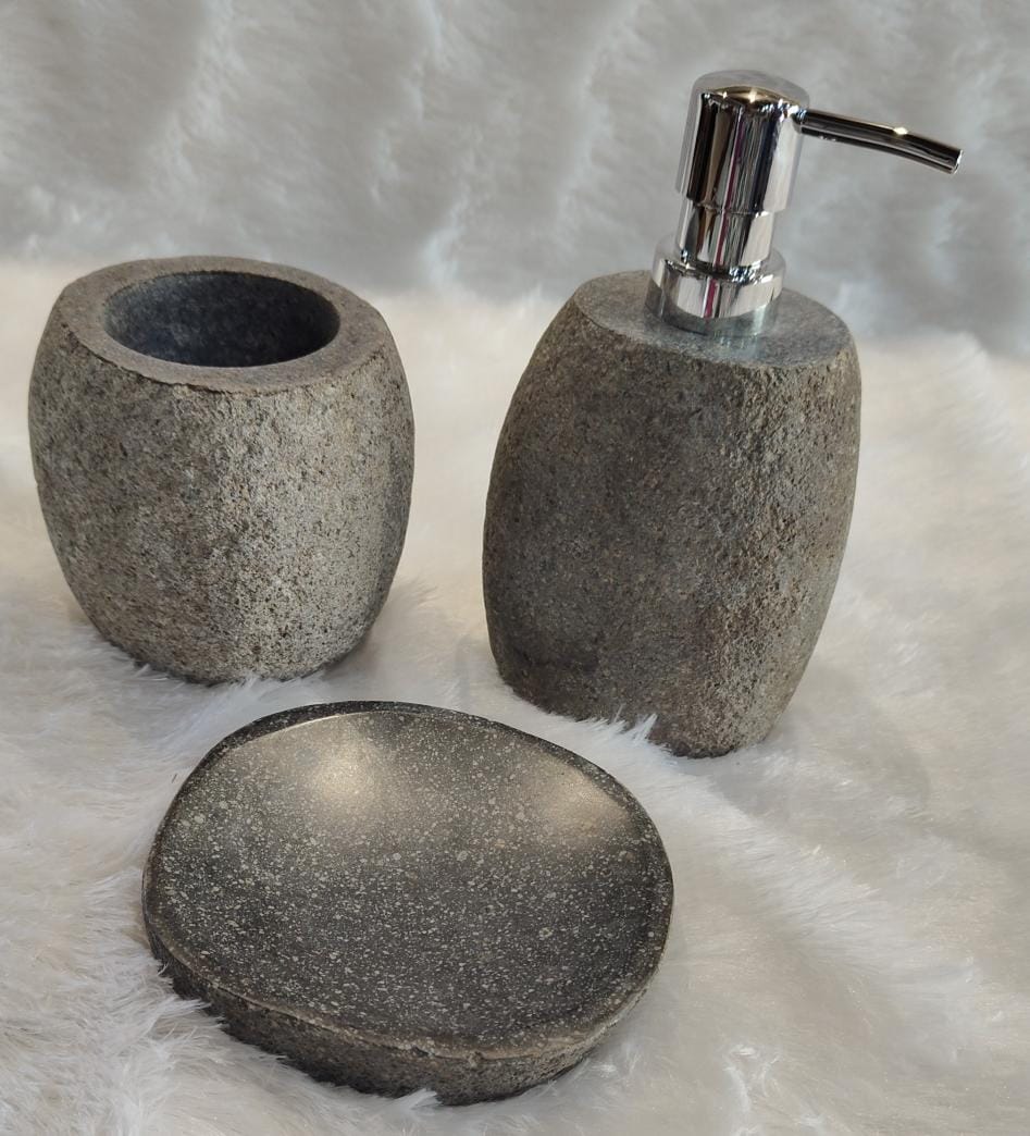 Bali Stone Bath Accessories