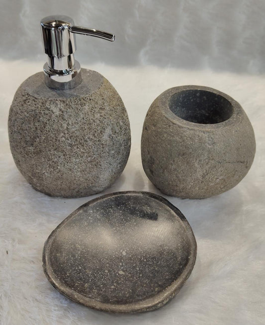 Bali Stone Bath Accessories