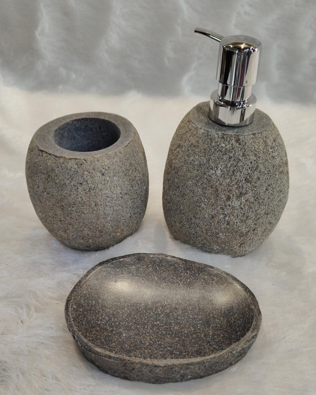 Bali Stone Bath Accessories