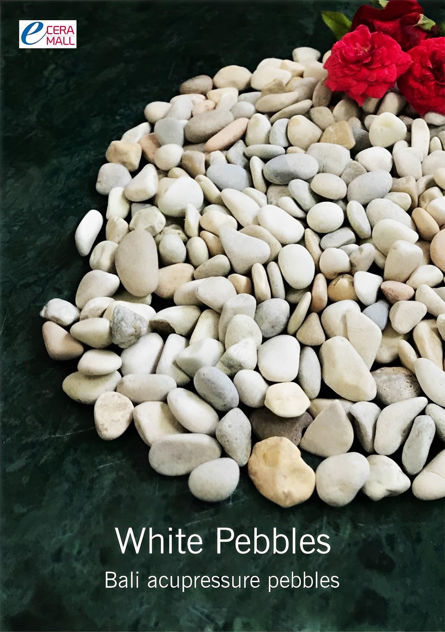 Pebble Stone White in Bali collection