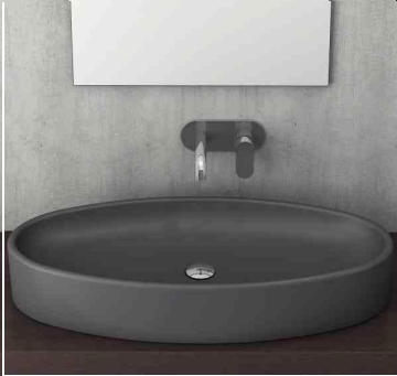 Bocchi Basin - Cortina - Oval Wash Basin