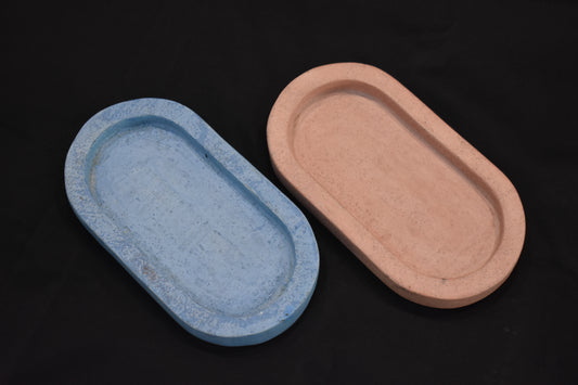 Concrete Serving Tray 
