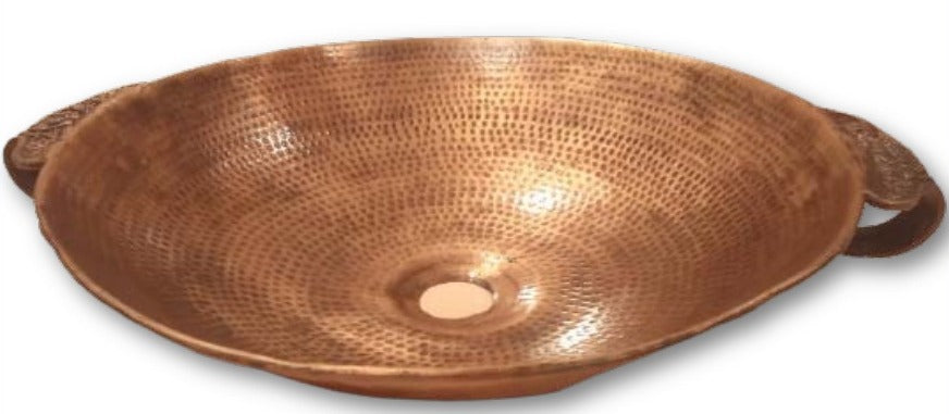 Brass Copper Ant. Basin - ECM - C-10