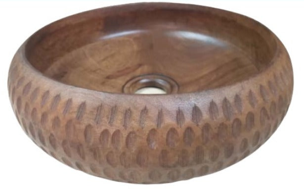 Wooden Wash Basin