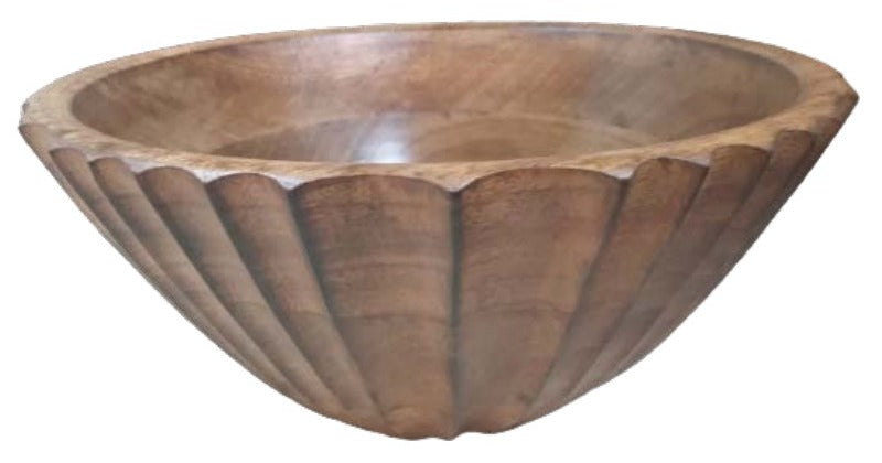 Wooden Wash Basin - Ecm-Wood 5