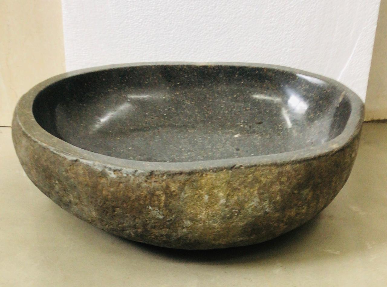 Bali River Stone Basin