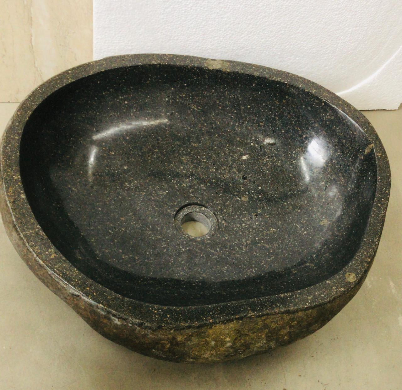 Basalt Stone Wash Basin