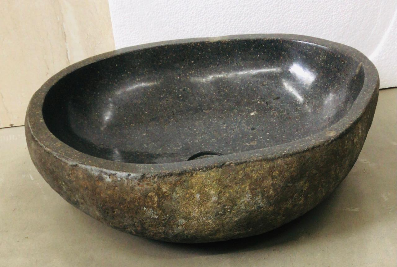 Stone vessel sinks 