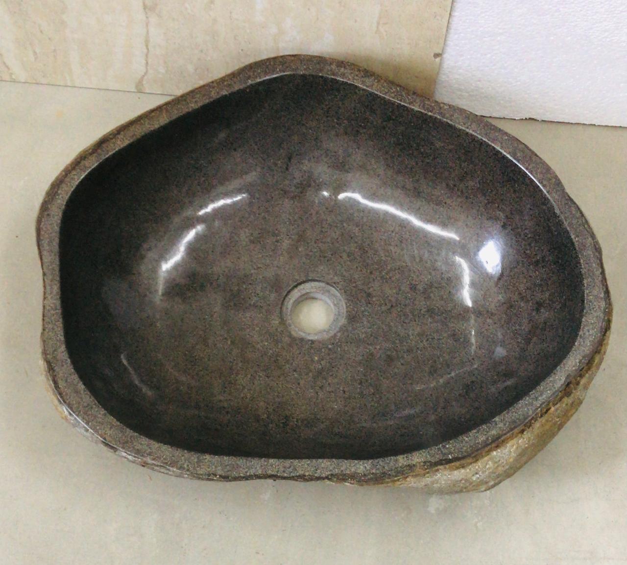 River Stone Sink