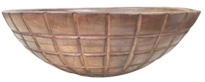 Wooden Wash Basin