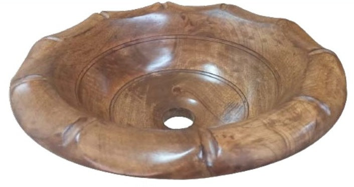 Wooden Wash Basin