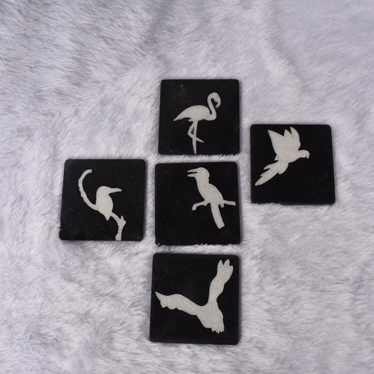 Marble Tea Coasters