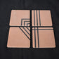 Marble  Coasters Lines