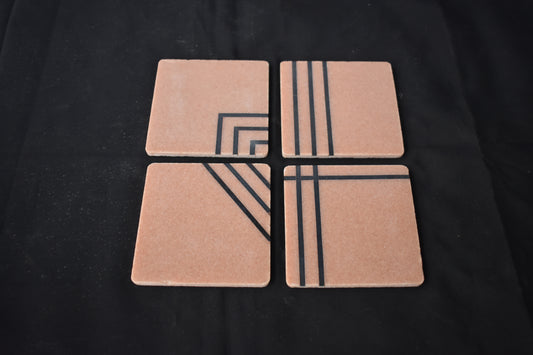 Marble  Coasters Lines