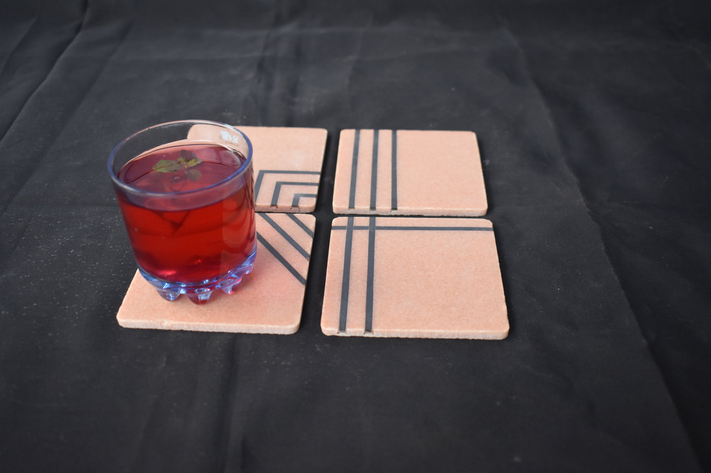 Marble  Coasters Lines