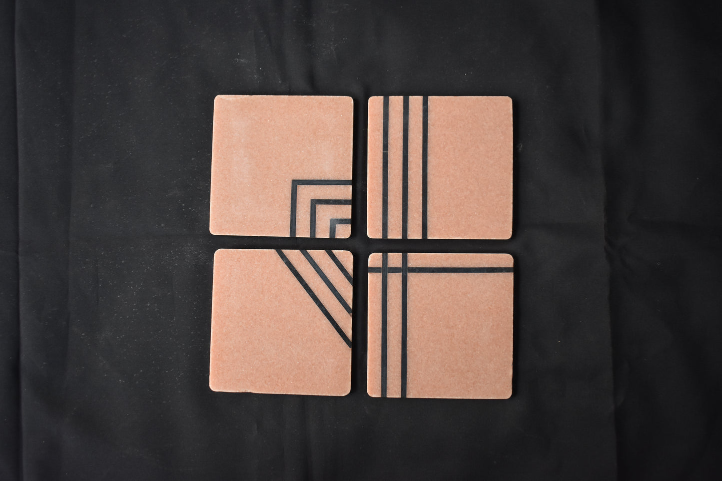Marble  Coasters Lines