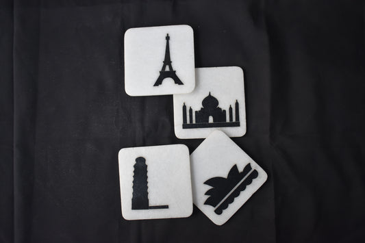 Marble Coaster