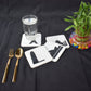 Tea Serving Marble Coaster