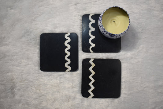 Marble Coasters