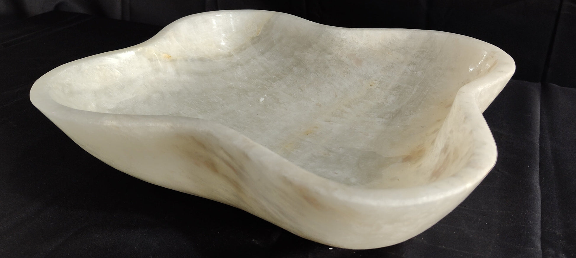 Onyx Stone Fruit Bowl