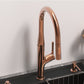 Kitchen Faucet - Carysil - ALA 1512 Rose Gold Finish