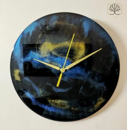 Resin Wall Clock