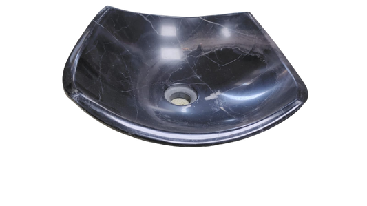 Stone Wash Basin -  Black