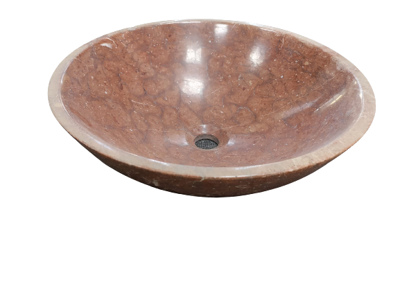 Stone  Wash Basin - Brown