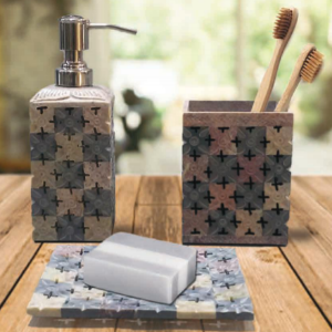 Soap Dispenser - Bath Essentials - Chess Set