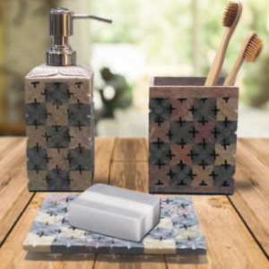 Soap Dispenser - Bath Essentials - Chess Set