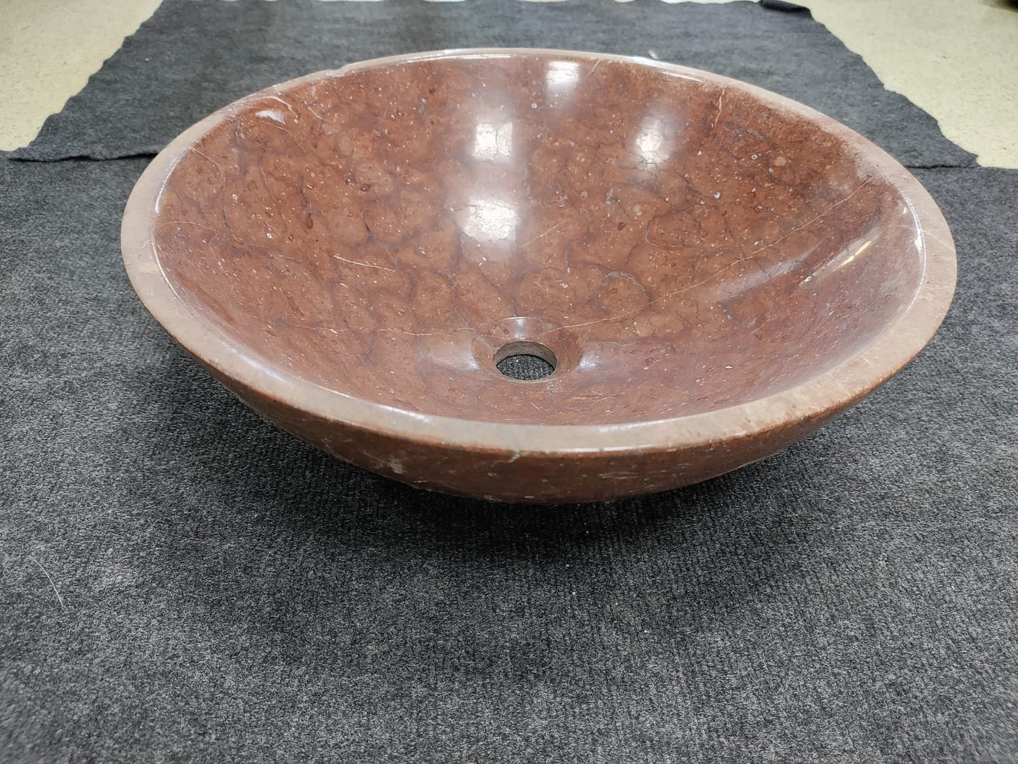 Stone  Wash Basin - Brown