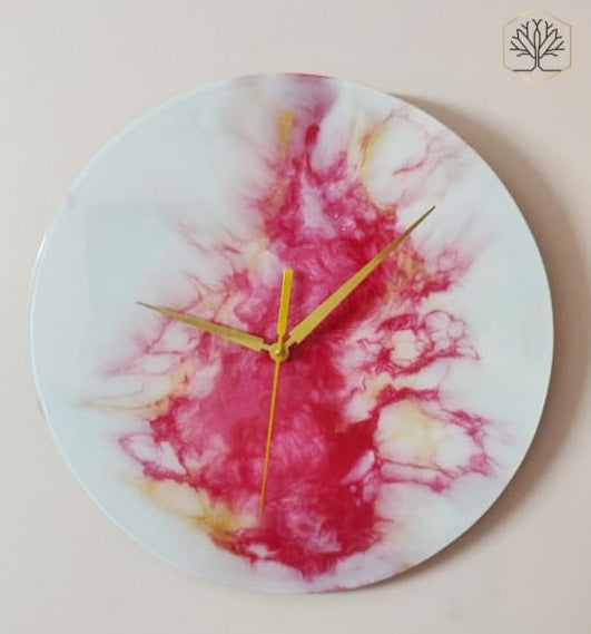 Resin Clocks Handmade