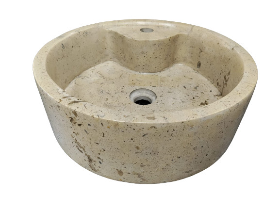 Stone Marble Tap Hole Wash Basin