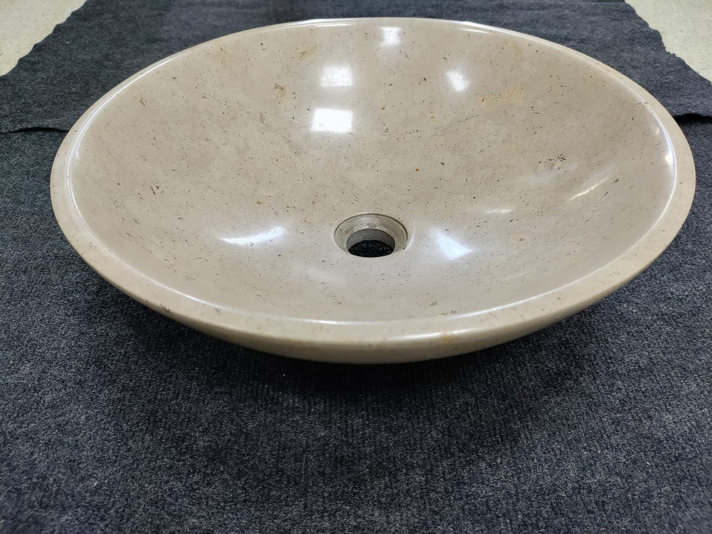 Stone Ivory Wash Basin