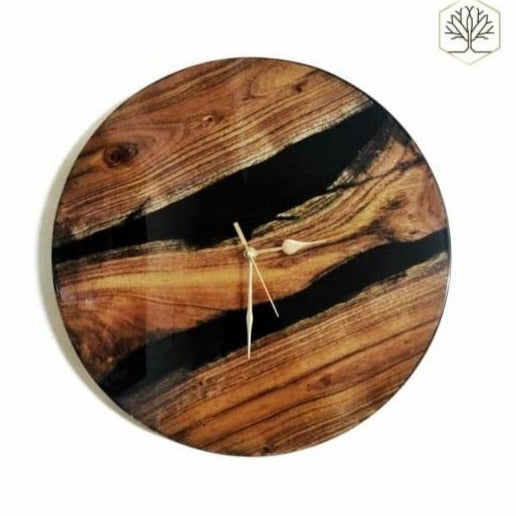 Handmade Resin Clocks