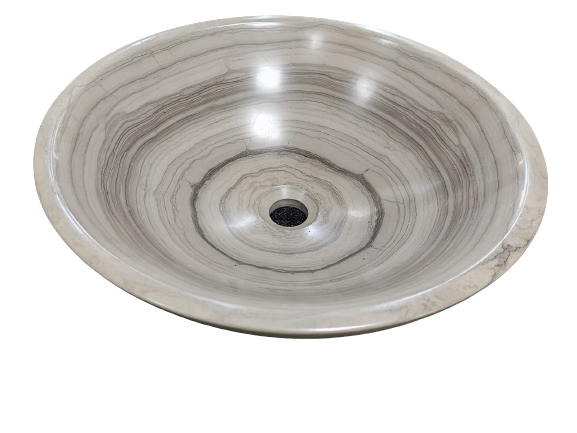 Stone Round Marble Wash Basin