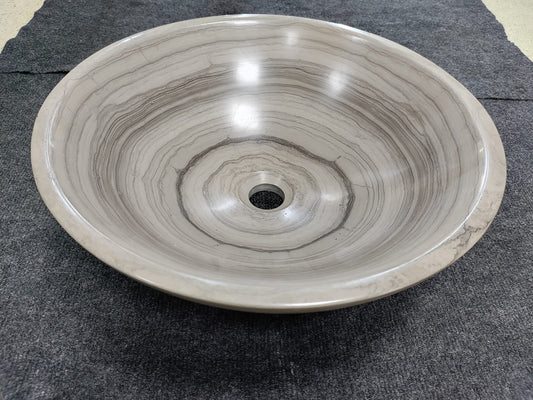 Stone Round Marble Wash Basin