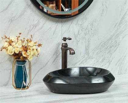 Stone Basin-Ecm-151 - Absolute Black