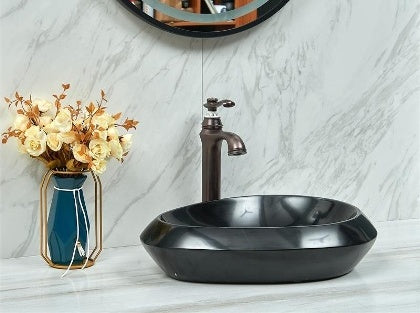 Stone Basin-Ecm-151 - Absolute Black