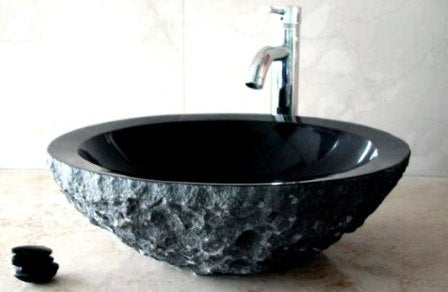 Stone Basin - Ecm -Absolute Black 135 -  Bhenslana Black