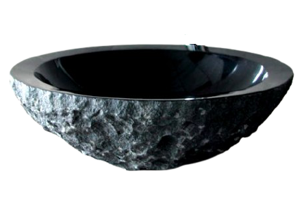 Stone Basin - Ecm -Absolute Black 135 -  Bhenslana Black