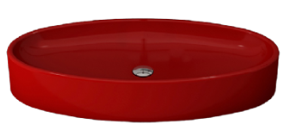 Bocchi Basin - Cortina - Oval Wash Basin