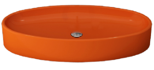 Bocchi Basin - Cortina - Oval Wash Basin