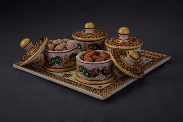 ECM - SGA002 - Dry Fruit Tray - Gift Articles