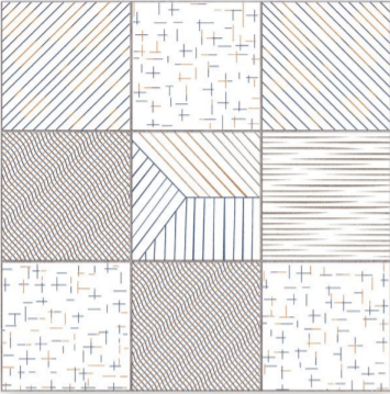 ECM - 3010 - Glossy Tiles - 300 X 300 Mm